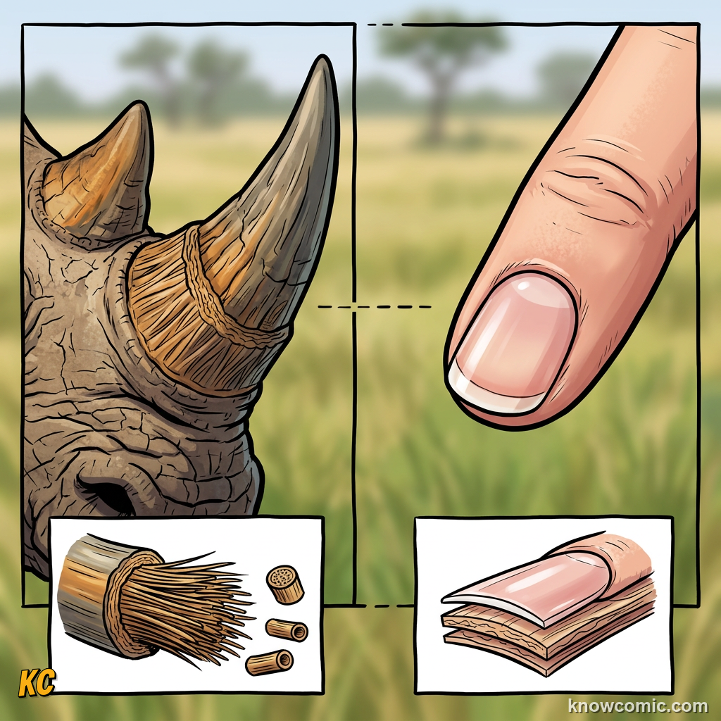 World map showing the five surviving rhino species in Africa and Asia