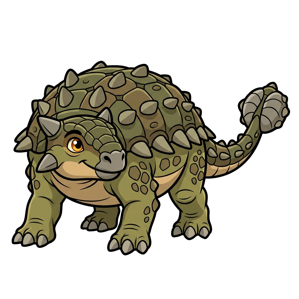 Ankylosaurus