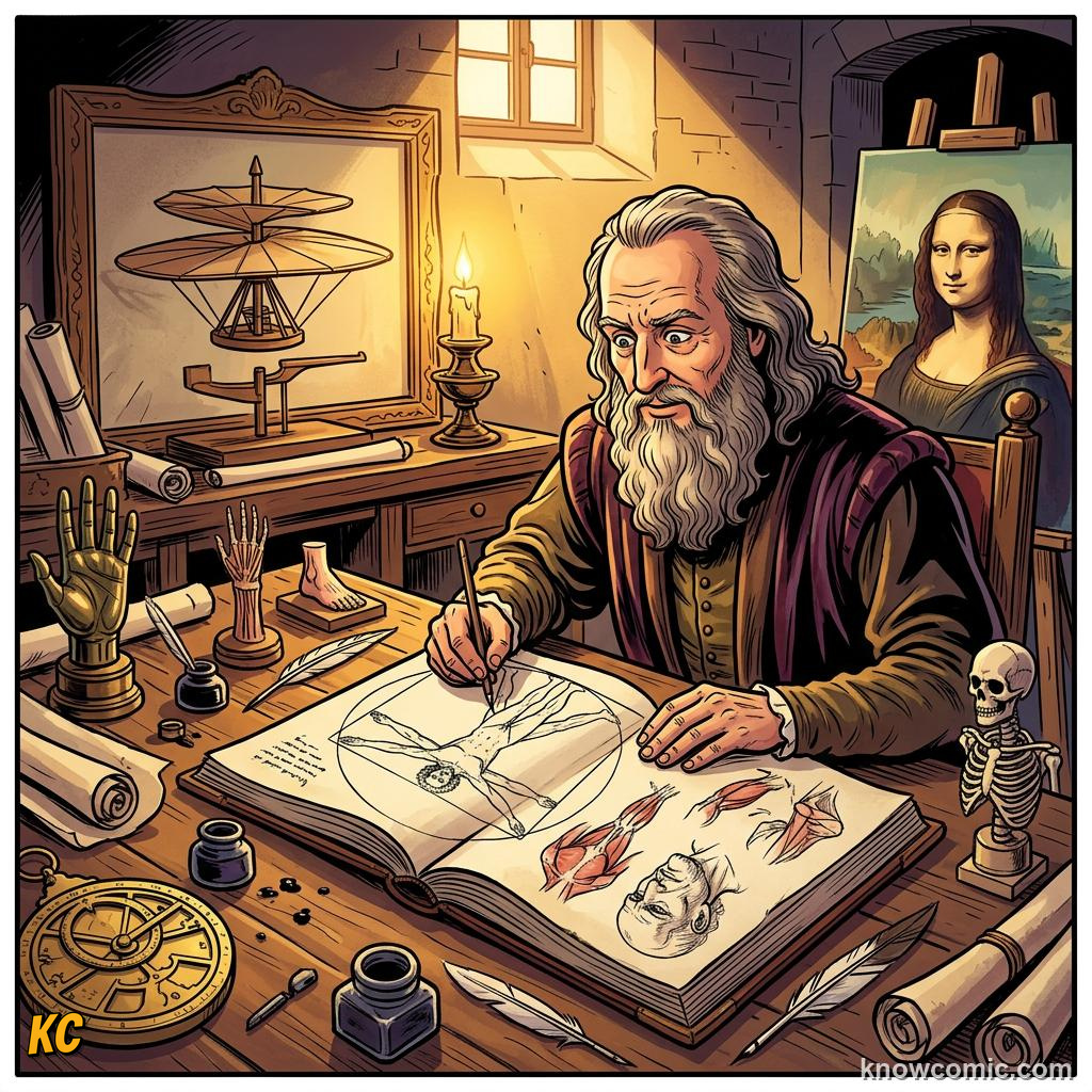 A balanced Renaissance composition showing figures arranged in perfect symmetry and calm proportion