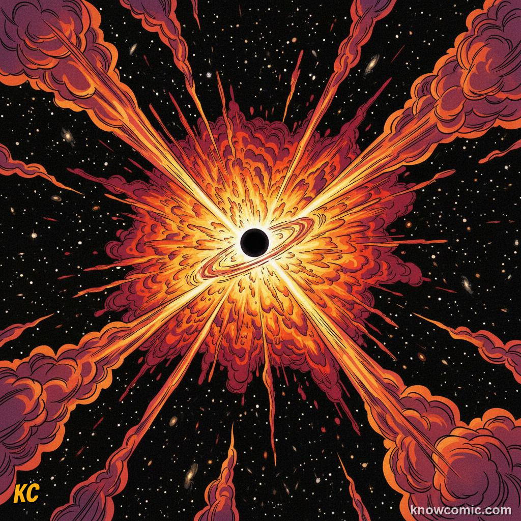 Types of black holes compared in size from stellar to supermassive black holes