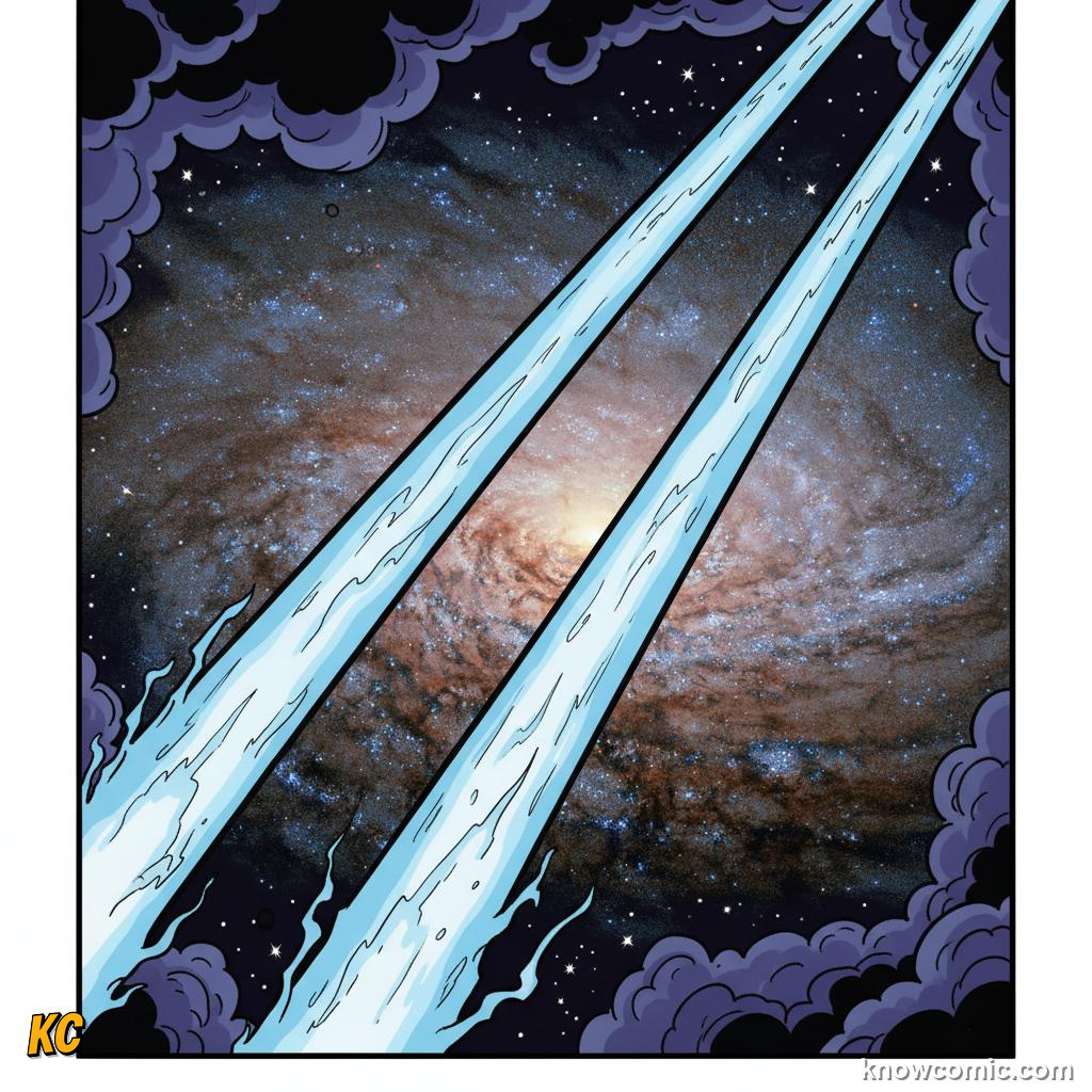 Gravitational lensing bending and warping light from stars around a massive black hole
