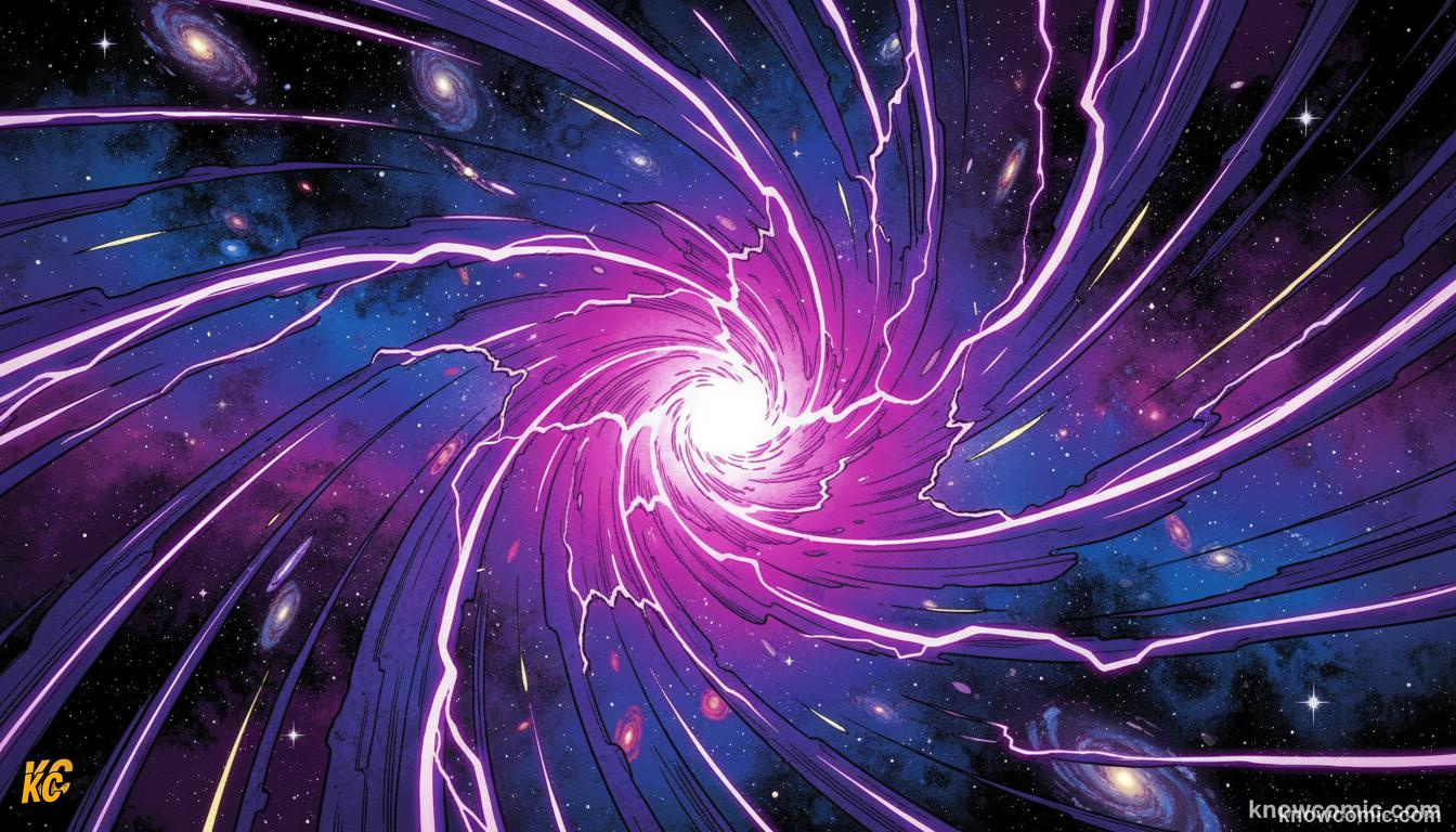 Journey toward the singularity as space compresses to infinite density at the black hole core