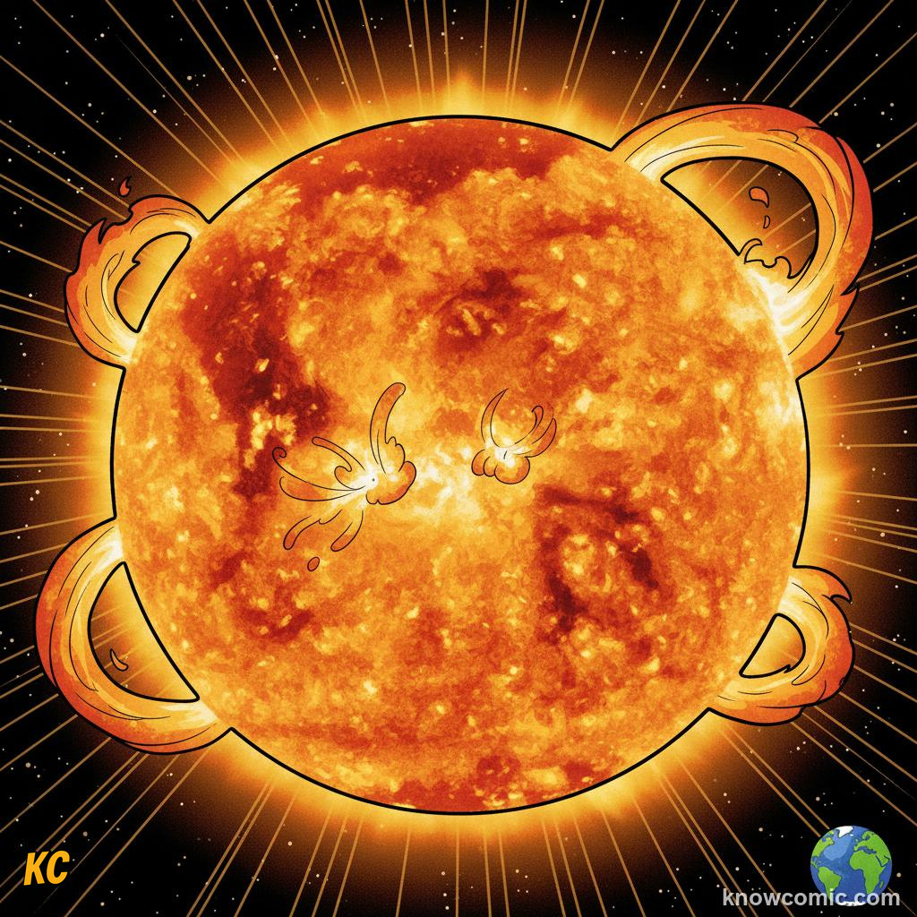 Yellow dwarf star like our Sun, stable and warm for about ten billion years