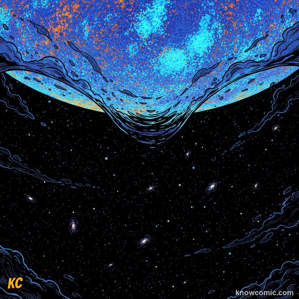 Cold spots in the CMB map representing vast cosmic voids between galaxy filaments
