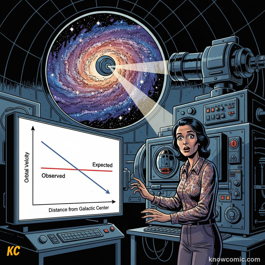 Computer simulation showing how dark matter scaffolding shapes the large-scale universe structure