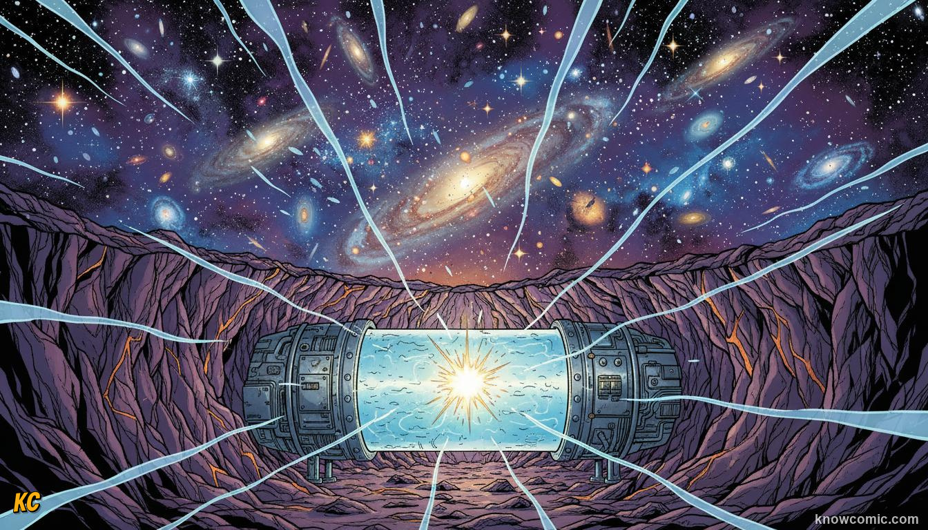 Dark matter particle candidates including WIMPs, axions, and sterile neutrinos illustrated