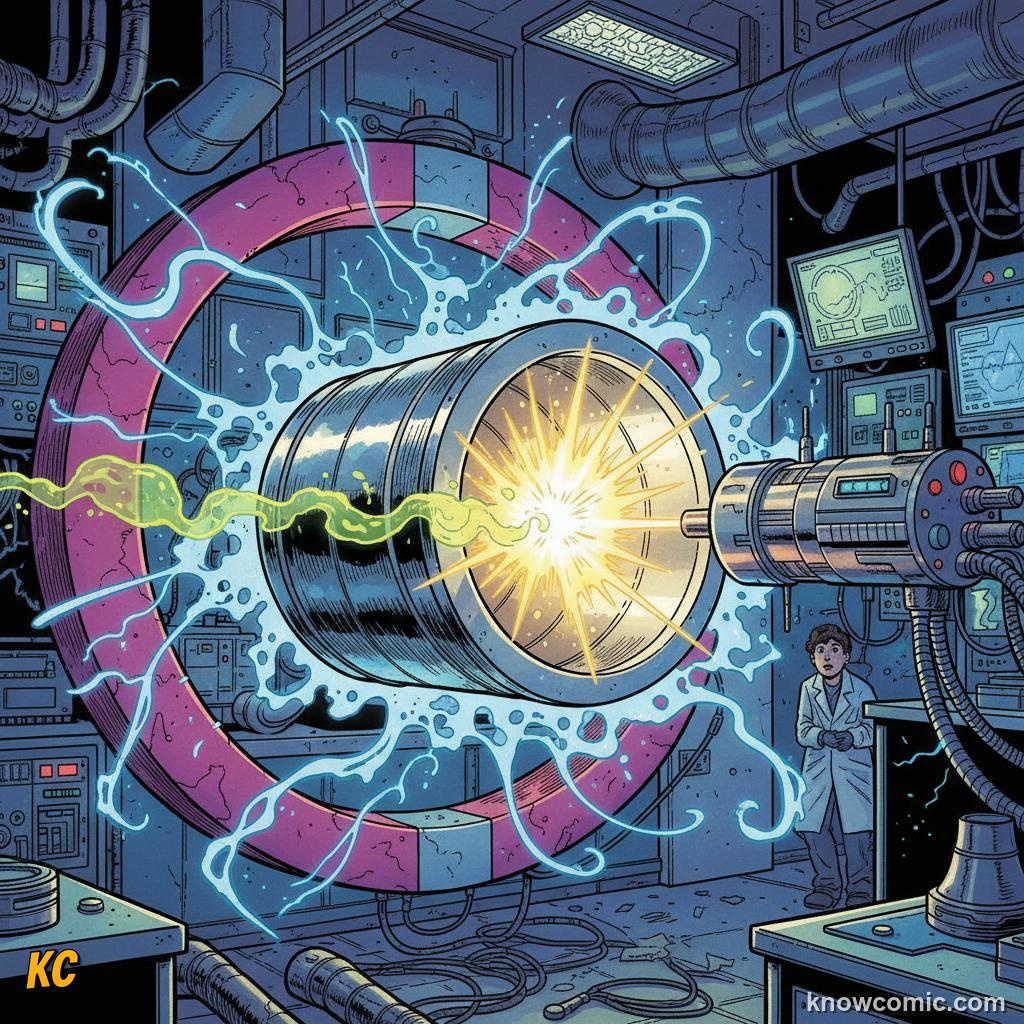 Axion experiment using powerful magnetic fields to detect extremely light dark matter particles