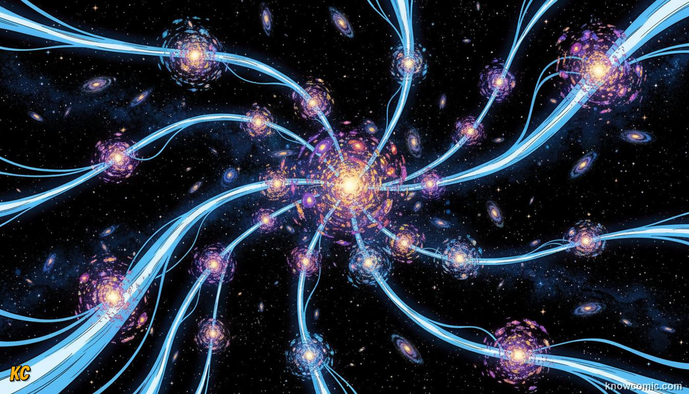 Global network of underground dark matter detectors and space telescopes searching for invisible mass