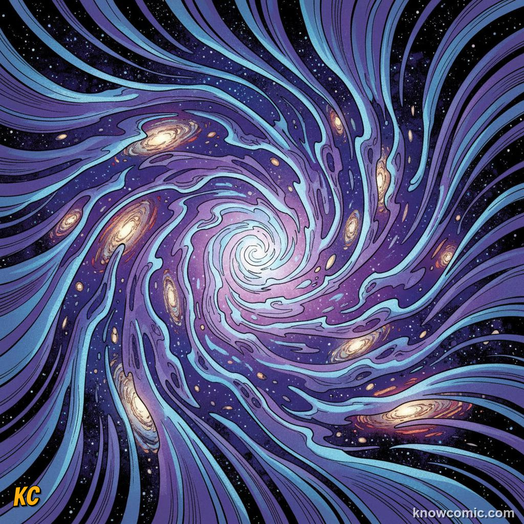 Quintessence field as a dynamic form of dark energy that changes strength over cosmic time