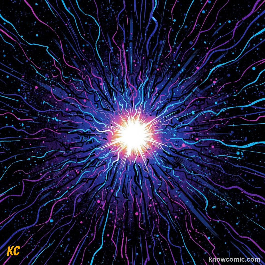 Before inflation: universe smaller than a proton filled with dense quantum energy in a false vacuum