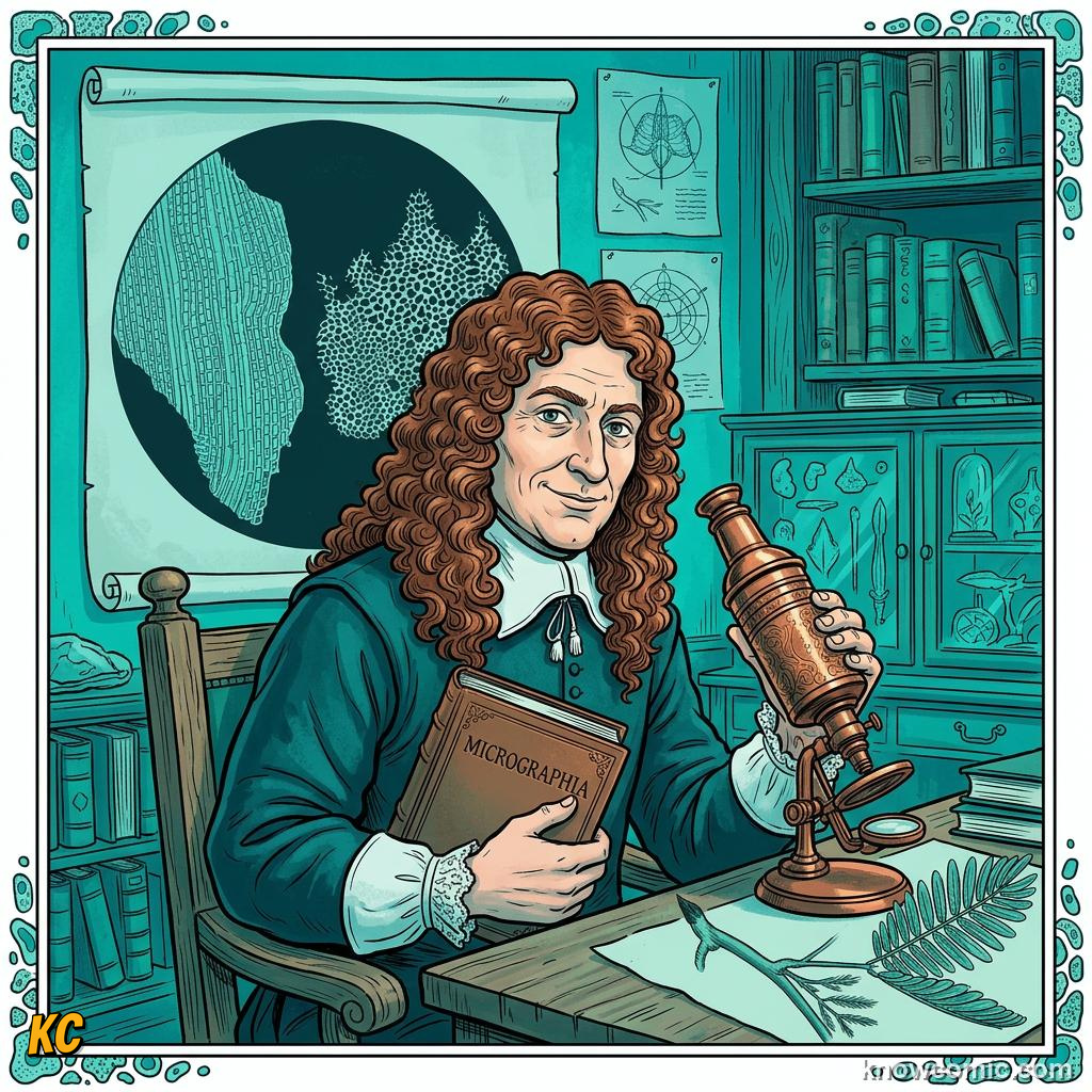 Comic panel about the magic of cells: Plant Vs Animal, educational kids illustration