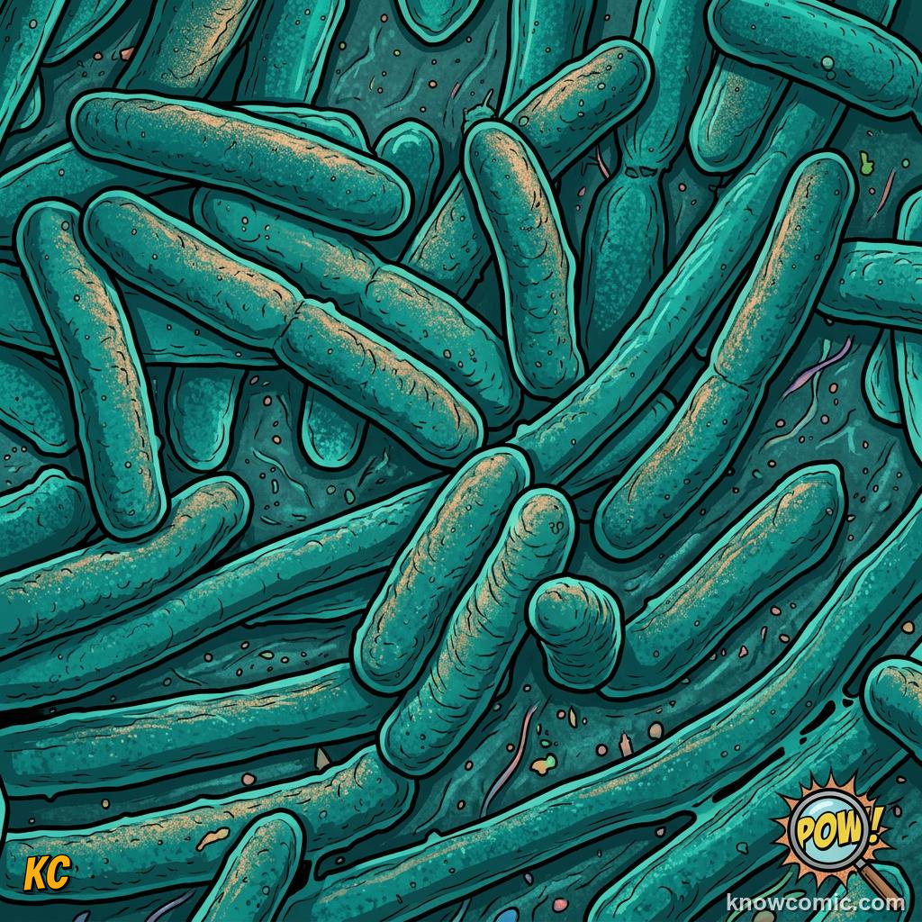 Comic panel about the magic of cells: All Life Is Made Of Cells, One Cell, educational kids illustration
