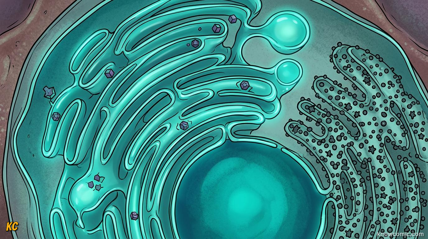 Comic panel about smooth er: liver: The Hook, educational kids illustration