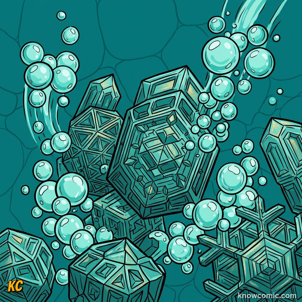 Comic panel about chloroplasts: sun trap: Co₂ From Air, educational kids illustration