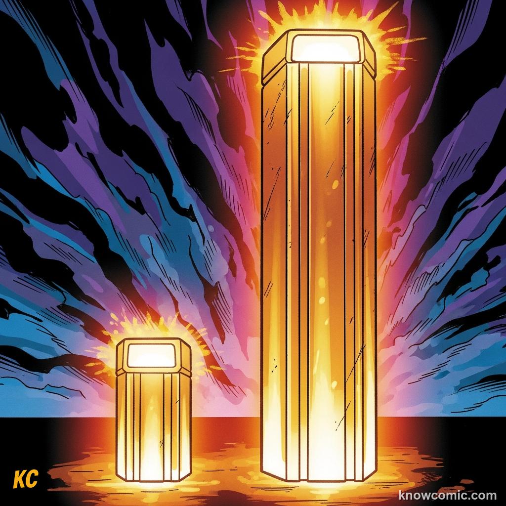 Comic illustration of a bar chart showing 10 percent recall for text versus 65 percent recall for images after three days