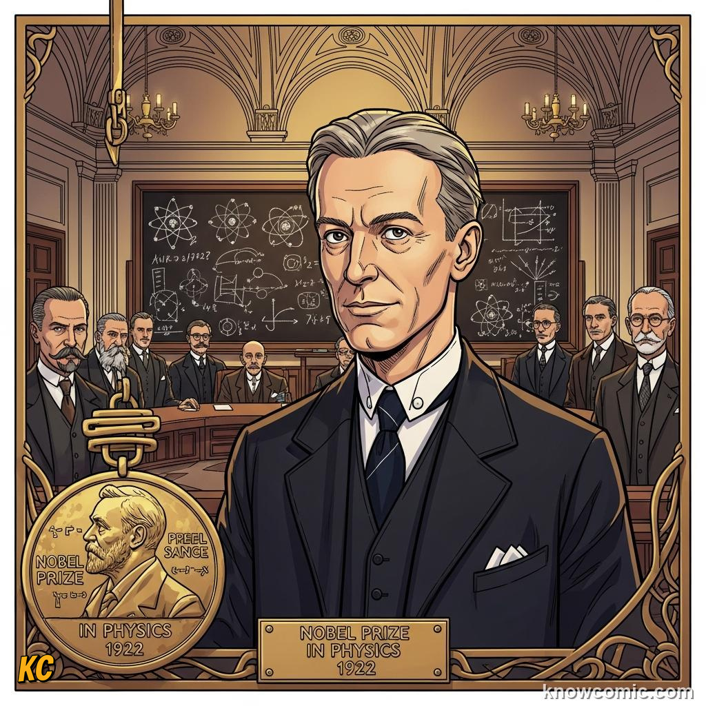 WHY THE BOHR MODEL STILL MATTERS: comic illustration from Topic 04: The Bohr Model