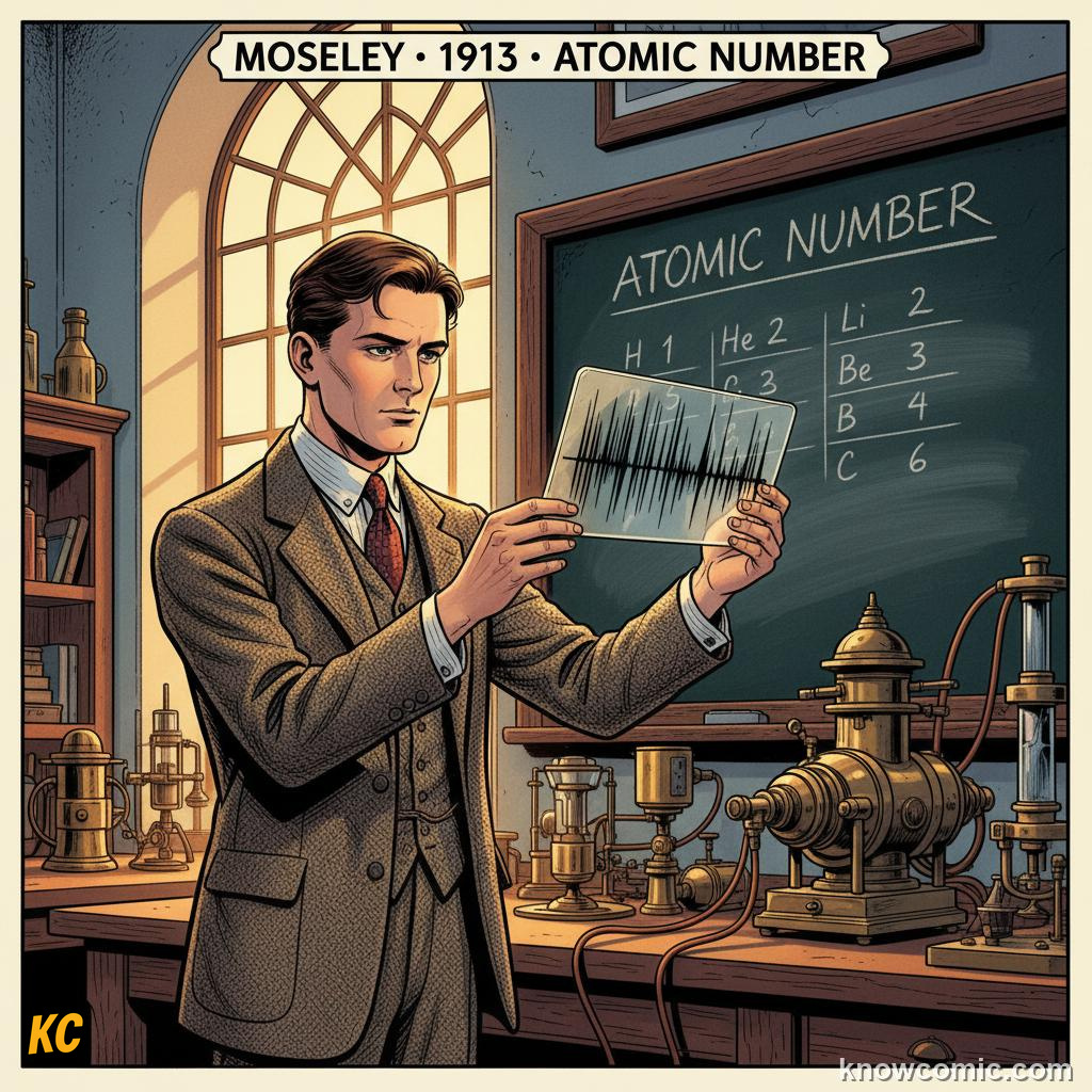 ALCHEMY IS REAL — INSIDE A NUCLEAR REACTOR: comic illustration from Topic 05: Protons & Atomic Number