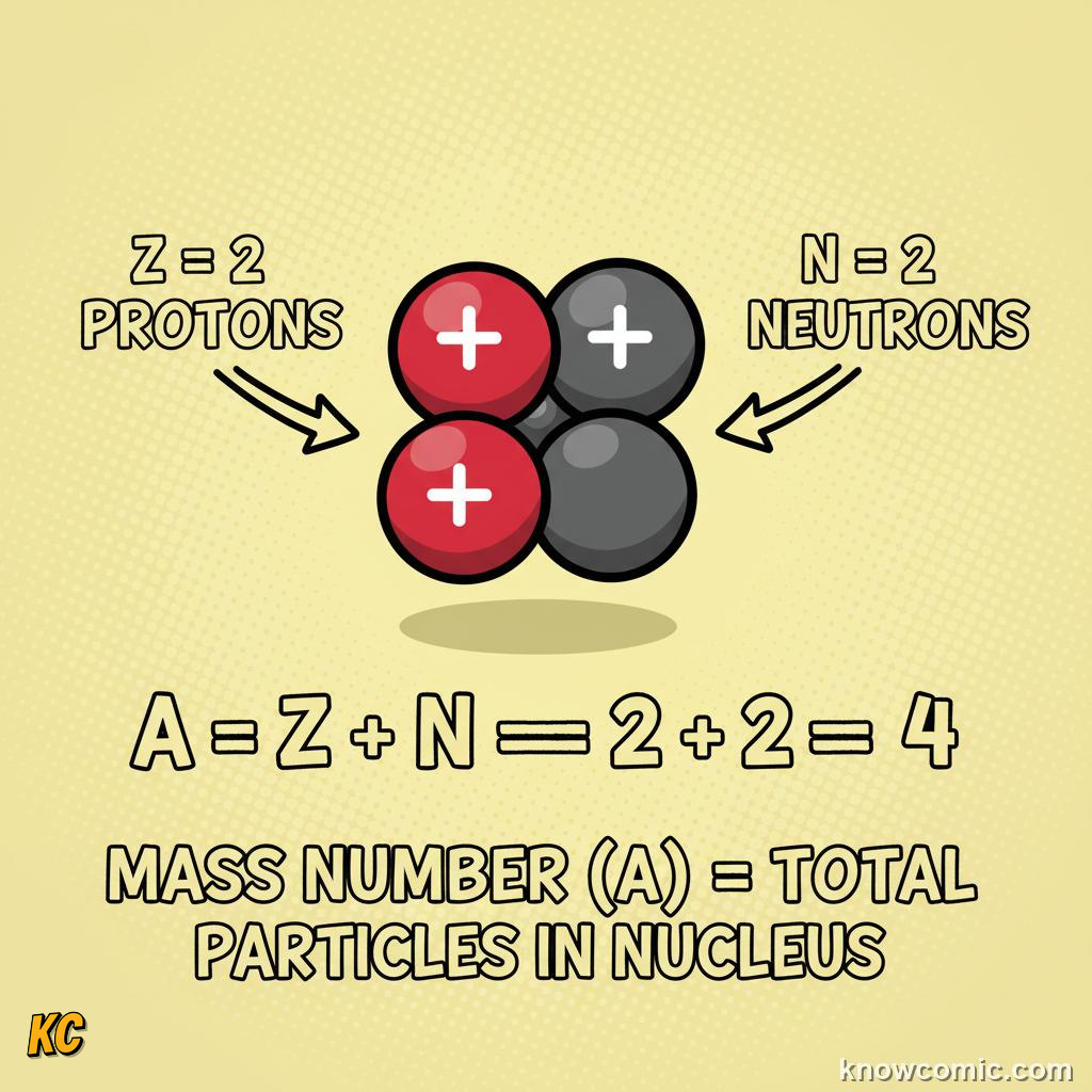 WHAT IS AN ISOTOPE?: comic illustration from Topic 06: Neutrons & Isotopes