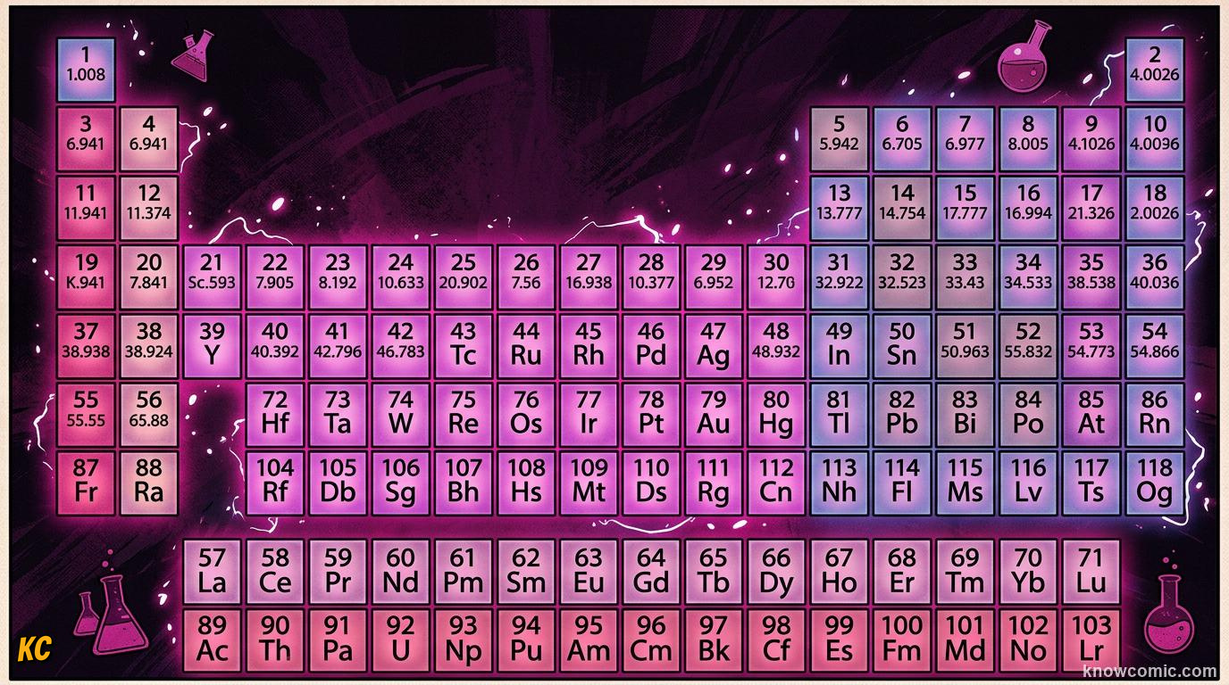 Comic scene showing an element average mass as a team weight rather than a whole number
