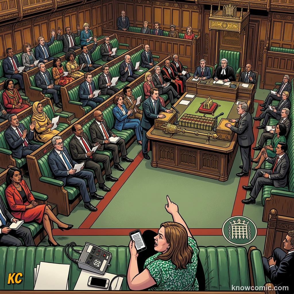 POWER FROM PARLIAMENT!