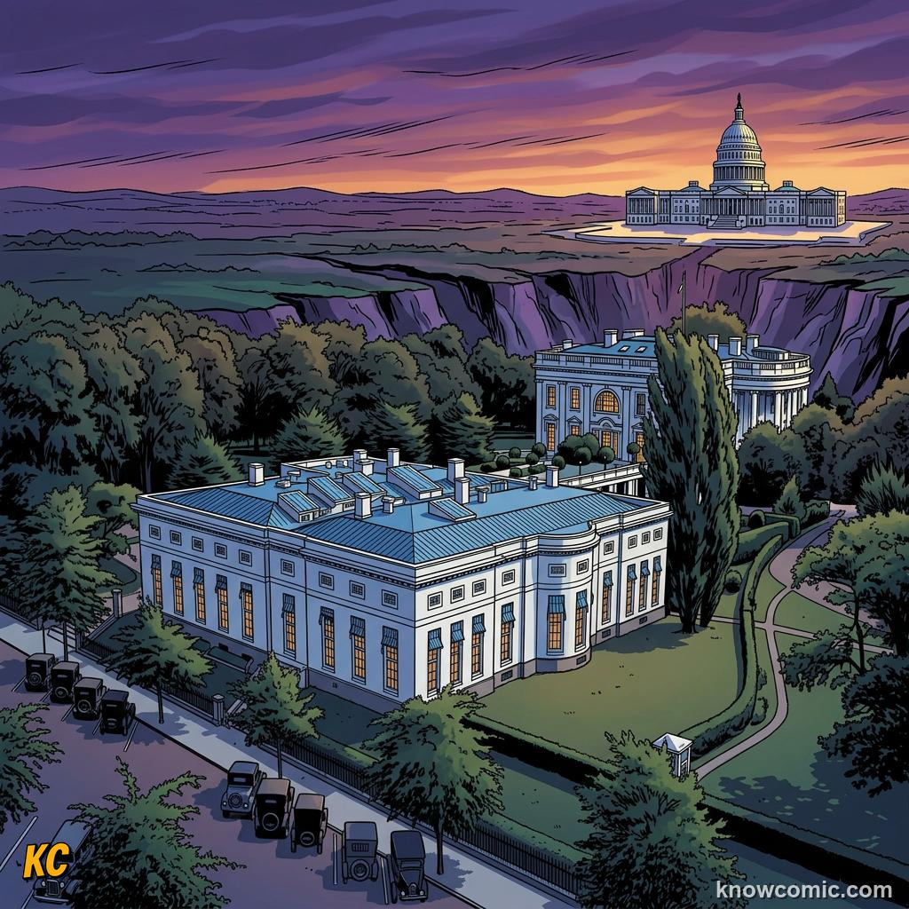 THE PRESIDENT STANDS ALONE!