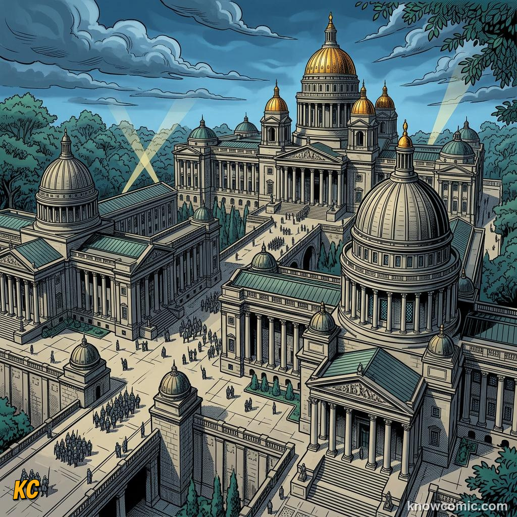THE CAPITAL CALLS THE SHOTS!