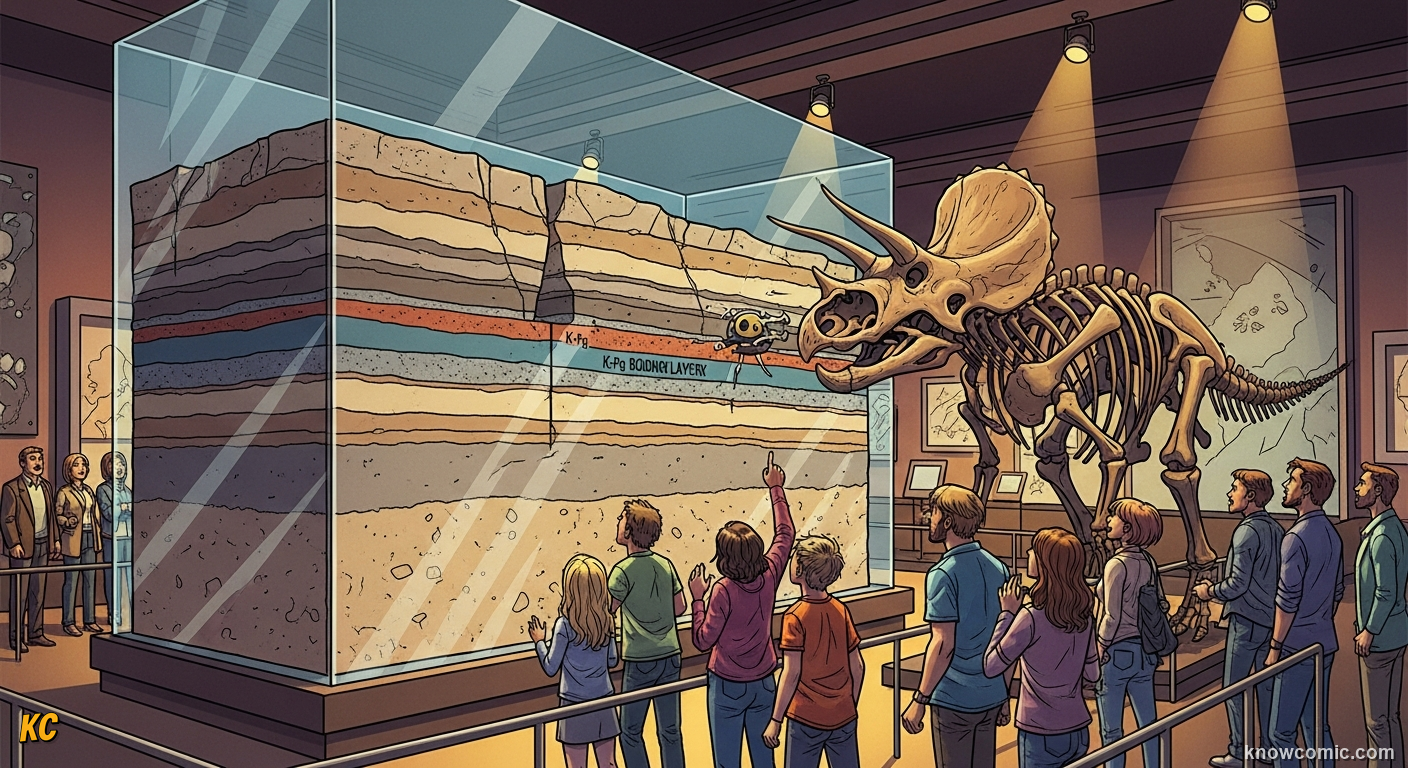 ASTEROID — BUT WHAT ELSE?, comic scene of boundary legacy