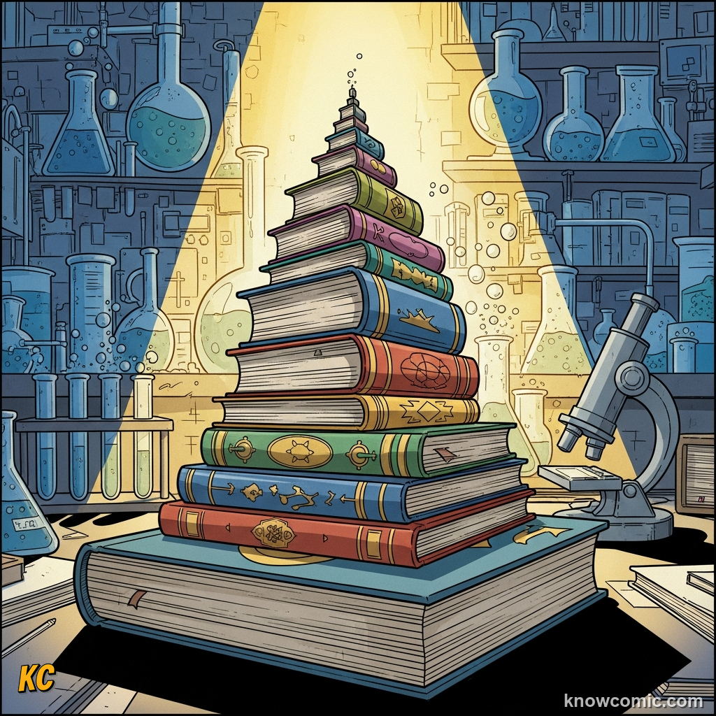 STACK, comic scene of time stack