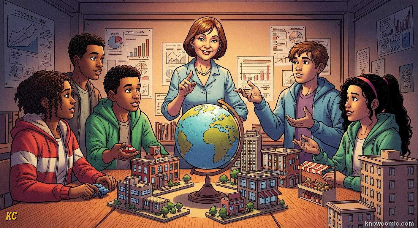 Price signals and the invisible hand working together in a healthy market economy