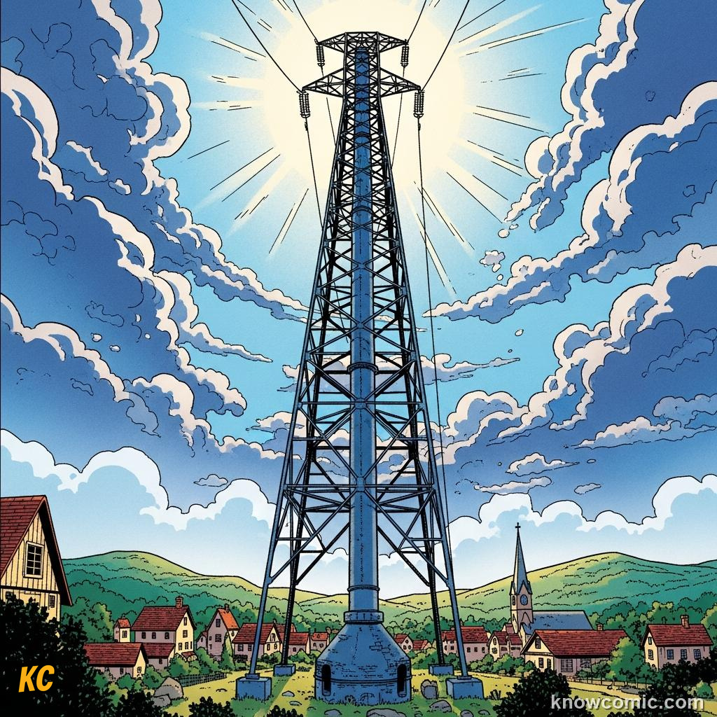 Electricity grid where one network makes more economic sense than many competing ones