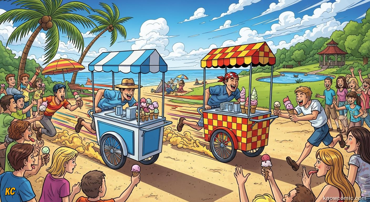 Barriers to entry blocking new shops from joining and competing in a profitable market