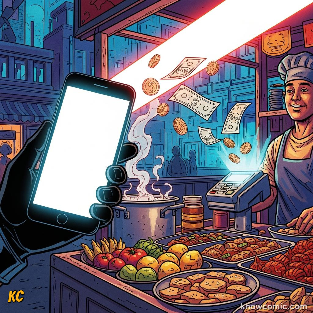 Cryptocurrency as a digital form of money outside traditional banking systems
