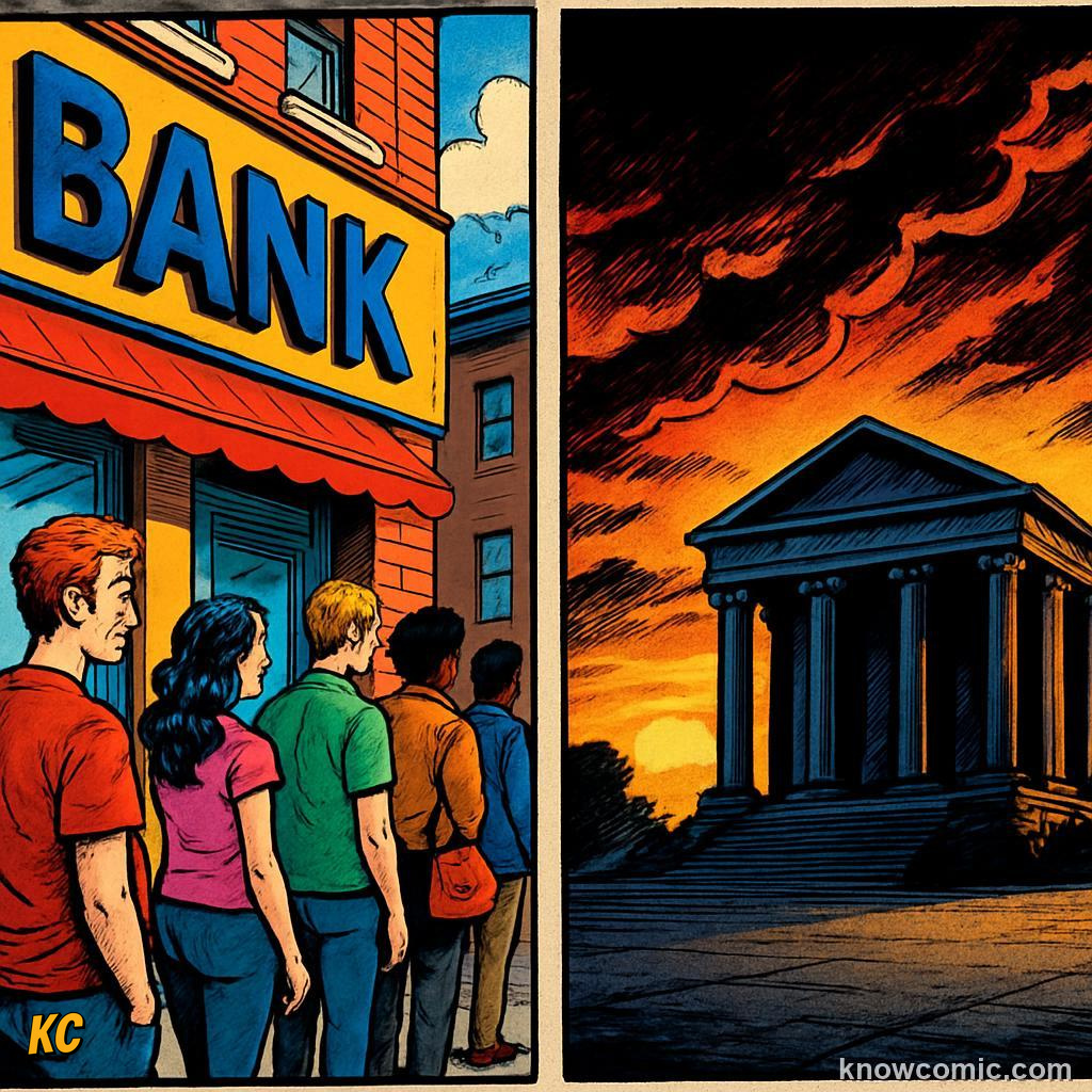 Commercial high street bank taking deposits and passing the central bank rate signal on