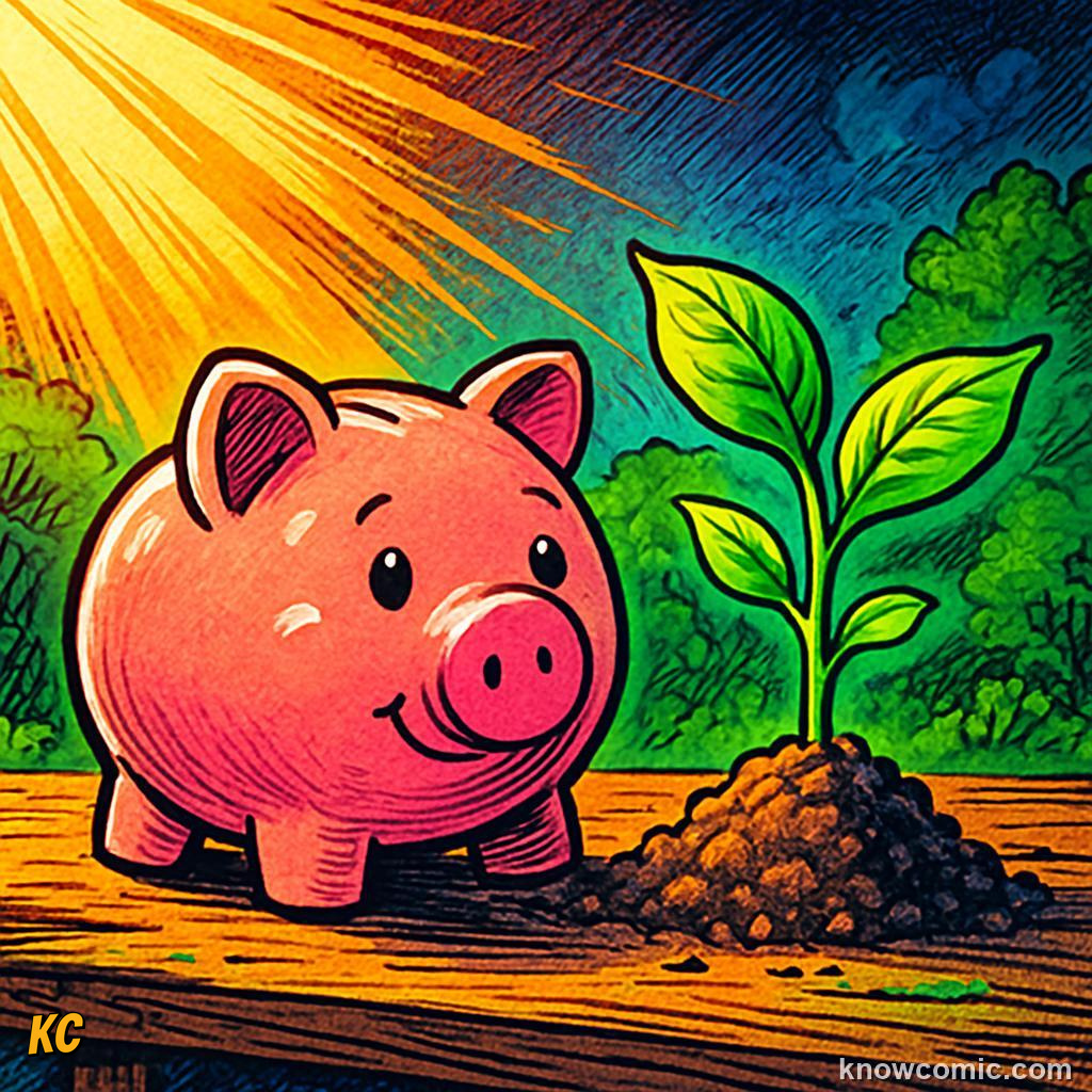Savings account earning higher interest when the central bank policy rate goes up