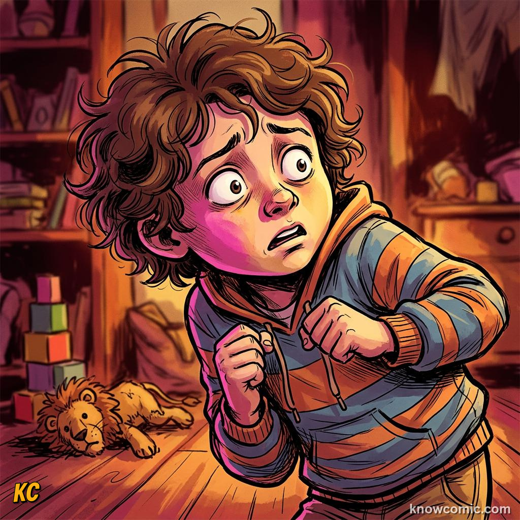 Fear keeps us safe scenario illustration