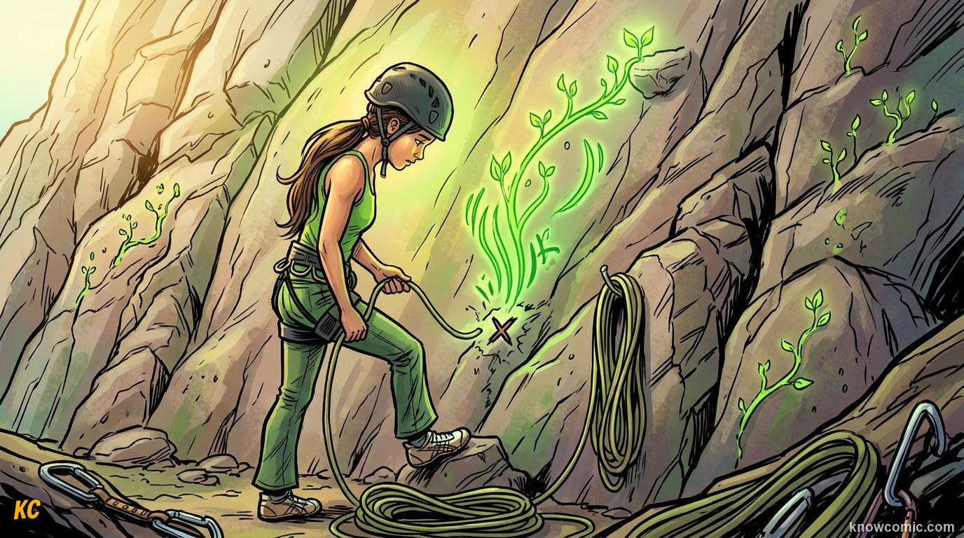 Comic panel about shame versus guilt: Change Is Possible, educational kids illustration