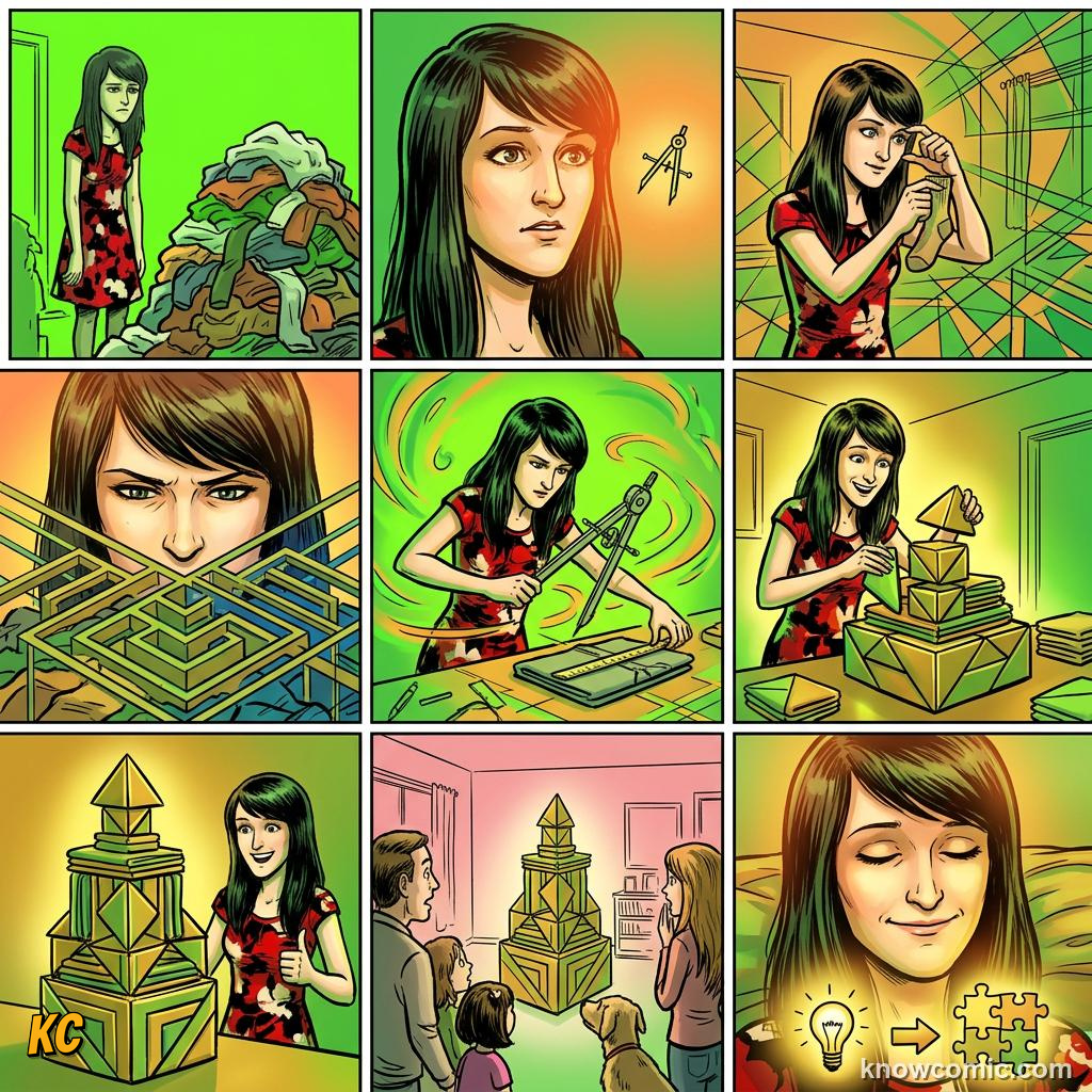 Comic panel about interest and curiosity: Interest In Others, Slow Judge, educational kids illustration