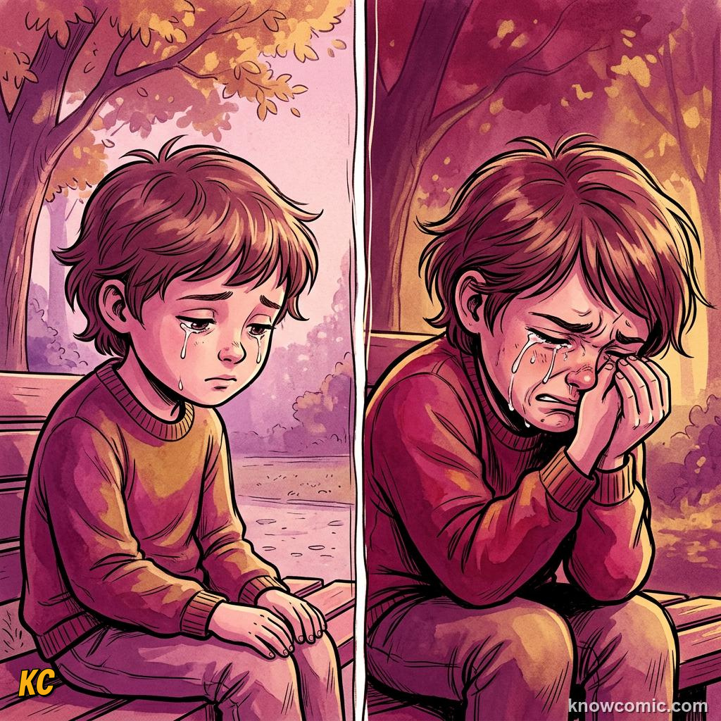 Finding the exact word for feelings