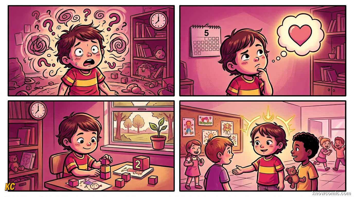 Practicing emotional vocabulary in daily life