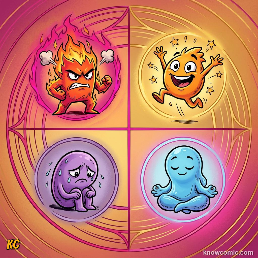 Low energy negative emotions cluster