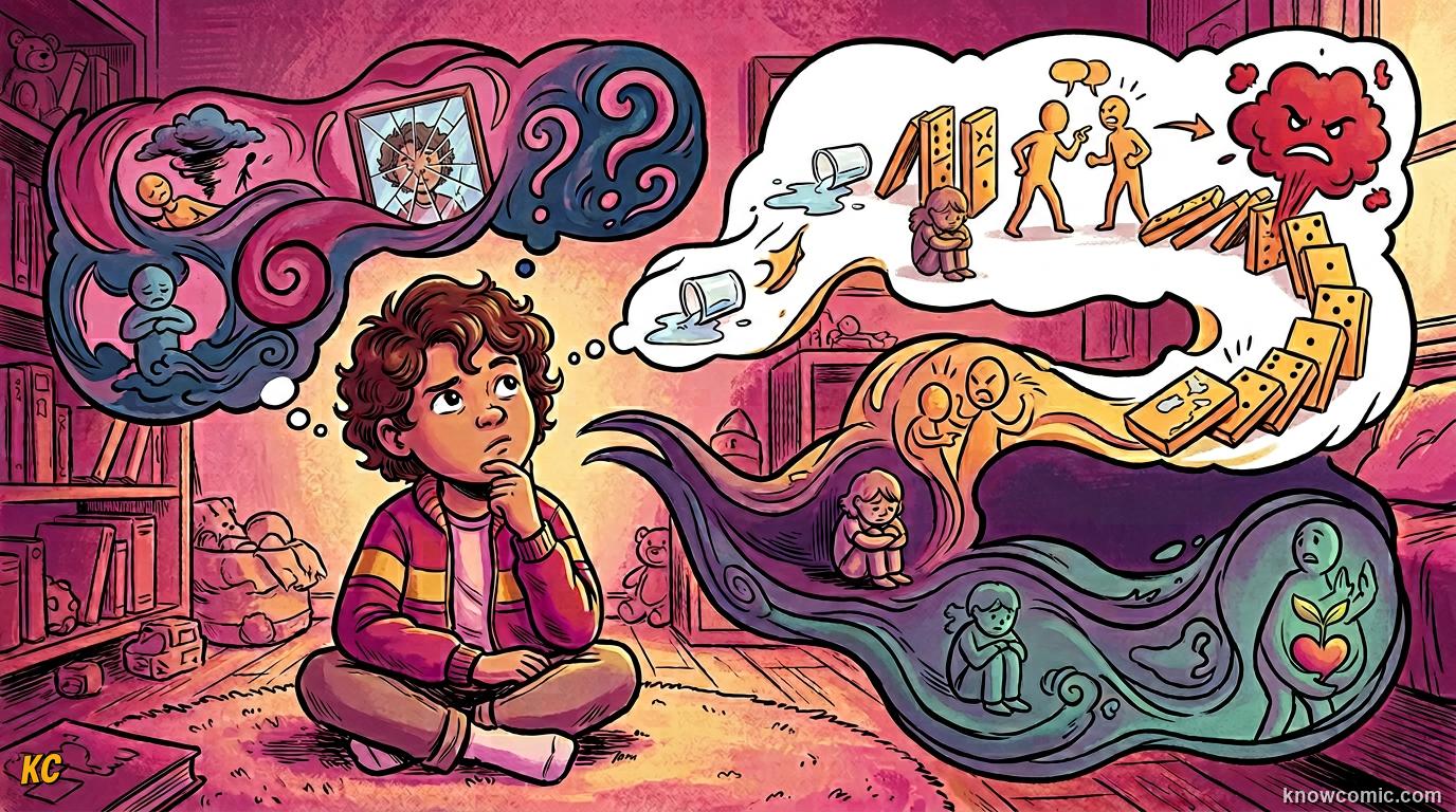 Finding primary emotions through awareness
