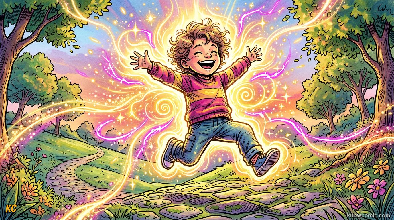 Joy transforming body and brain chemistry