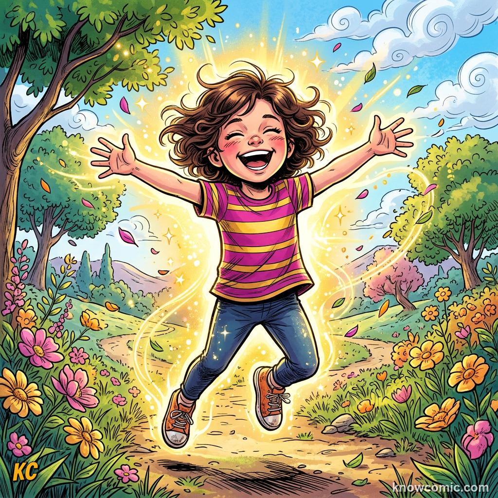 Stress hormone reduction illustration