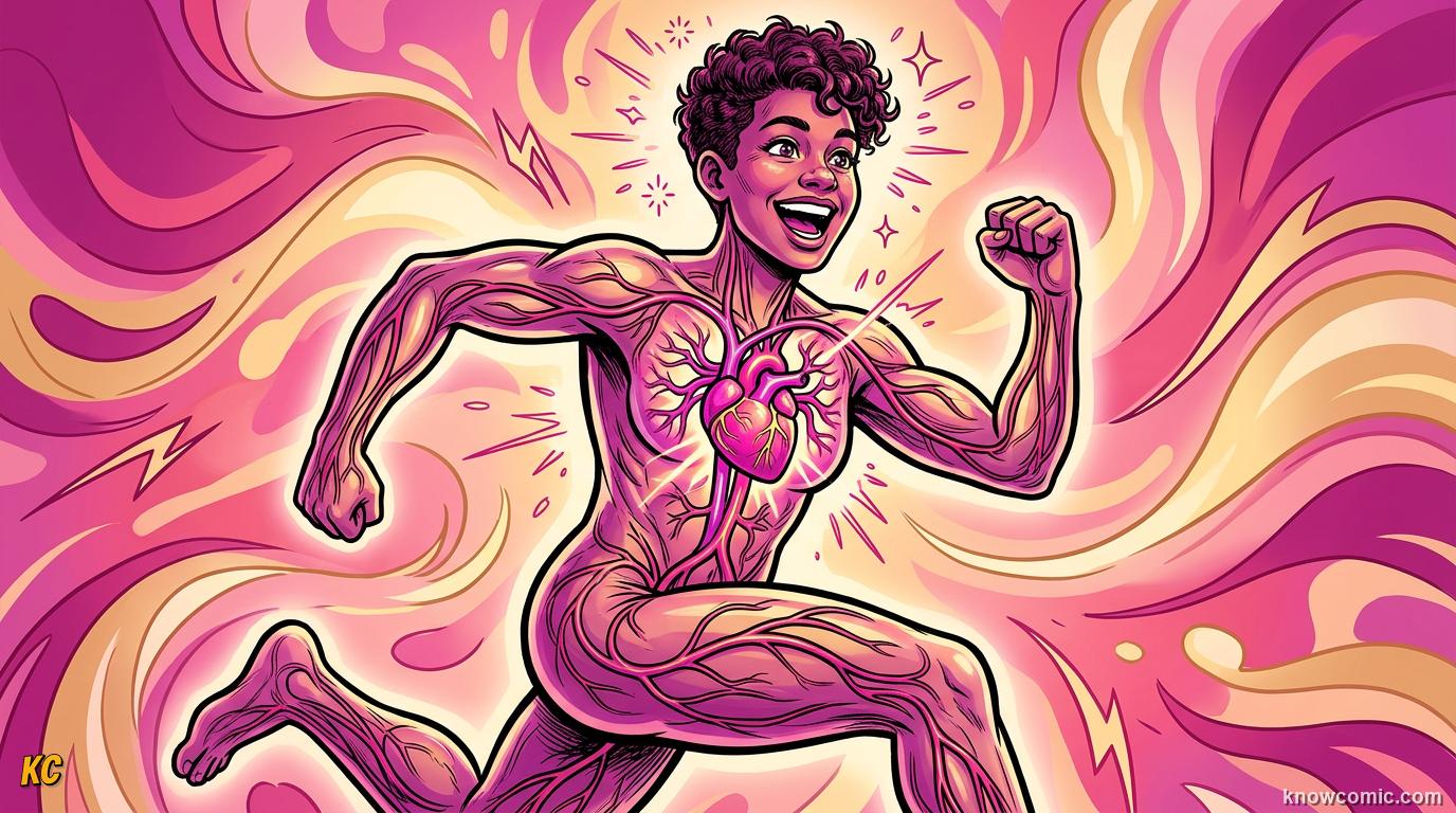 Joy rippling through people creating feedback loop