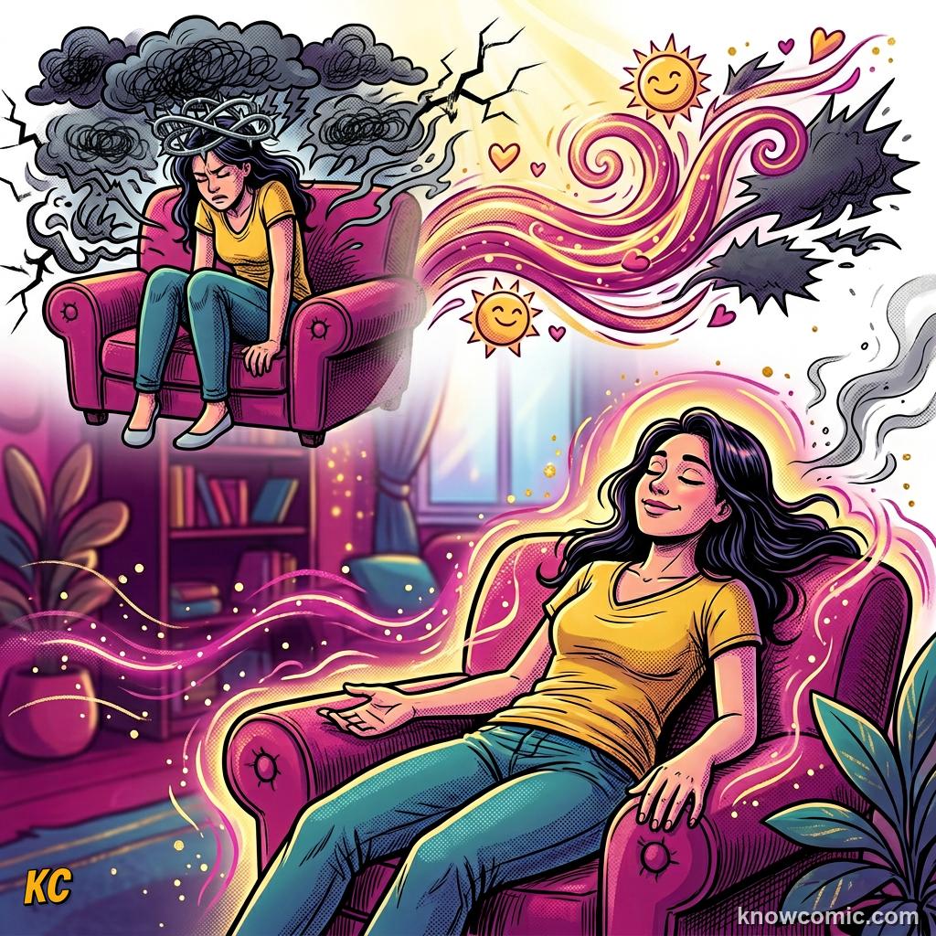 Second person catches the joy naturally