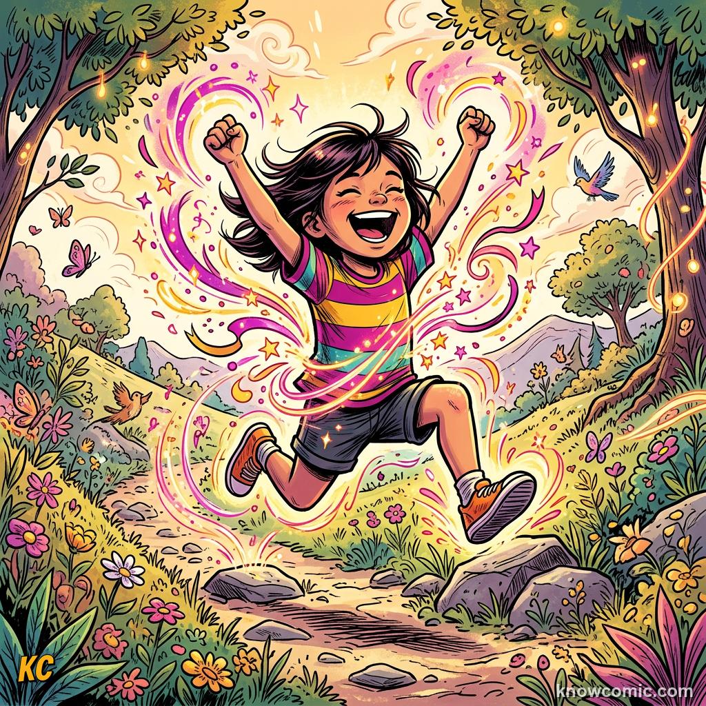 Joyful feedback loop grows stronger