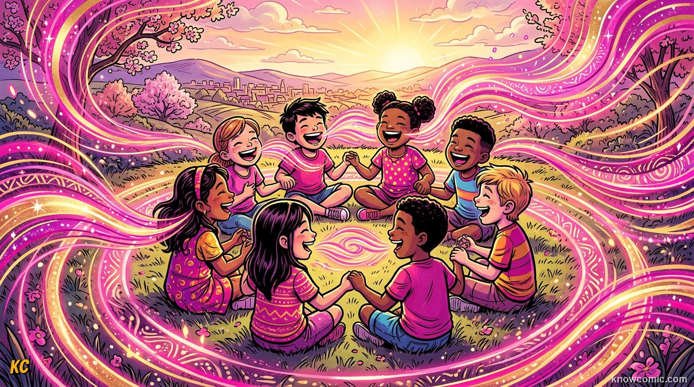 Joy builds community and deepens bonds