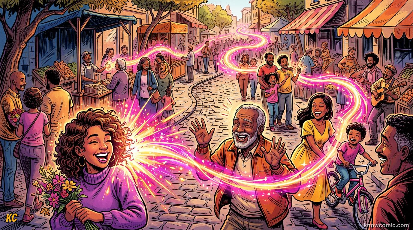 Creating conditions where joy flourishes