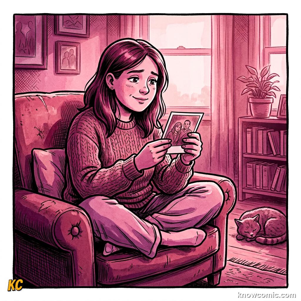 Reaching out and connecting illustration