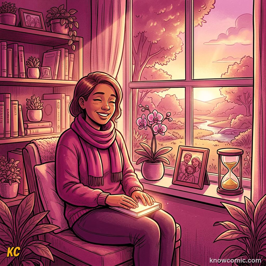 Finding meaning and growing stronger